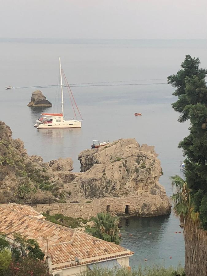 A Mari Villa Taormina Eksteriør bilde
