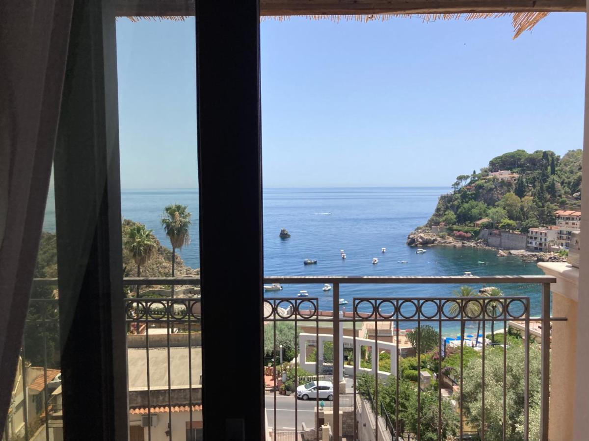 A Mari Villa Taormina Eksteriør bilde