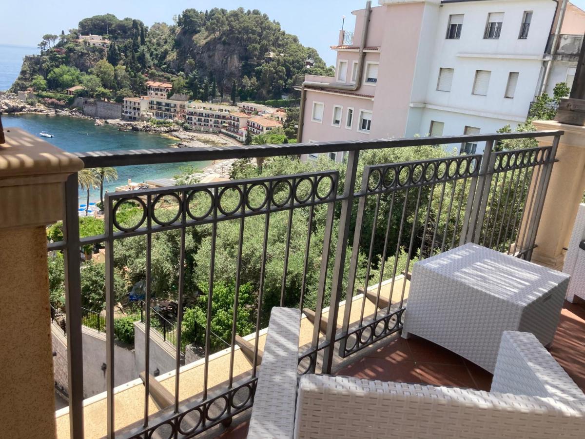 A Mari Villa Taormina Eksteriør bilde