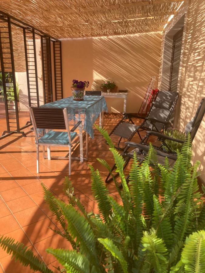 A Mari Villa Taormina Eksteriør bilde